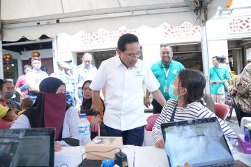 Kemenkes skrining Tb ke 2.000 pelaku wisata di Malioboro dan Keraton