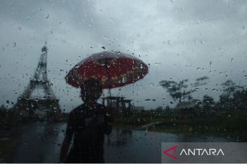 BMKG prediksi hujan sedang hingga sangat lebat di Jabar sepekan ke depan
