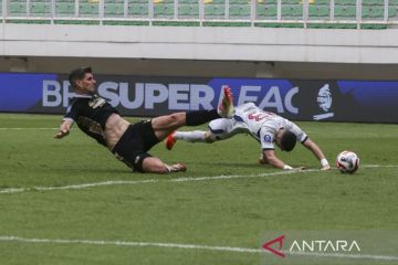 Dewa United kalahkan Persita Tangerang