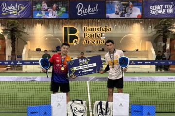 Biokul Padel Tourney 2025 jadi ruang kompetitif pemain amatir
