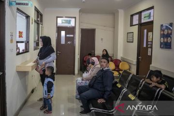 Peluncuran program puskesmas sore di Cimahi