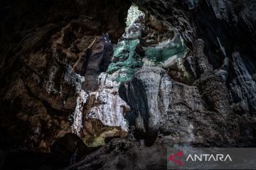 Situs Geopark Meratus Goa Batu Hapu Tapin Kalsel