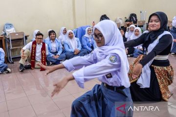 Sosialisasi program SMK Go Global di Bandung