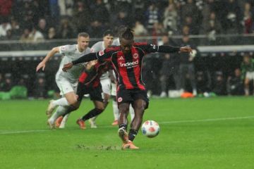 Hasil Liga Jerman: Frankfurt diimbangi Wolfsburg, Freiburg tekuk Mainz