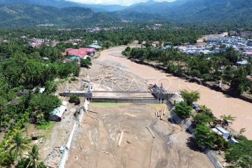 Pascabanjir bandang di Padang