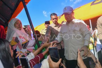 Presiden kunjungi pengungsian di Padang Pariaman