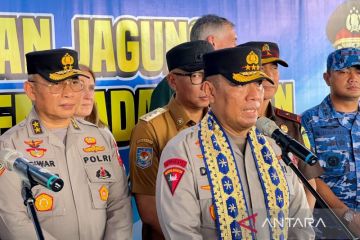 Realisasi tanam jagung program Polri capai 883 ribu ha