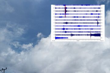 PVMBG rekam getaran banjir lahar hujan Gunung Lewotobi Laki-Laki