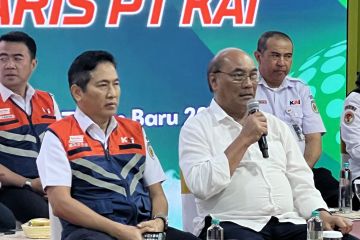KNKT minta KAI waspadai cuaca panas sebabkan rel kereta bengkok