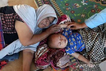 Kiat mencegah ISPA di musim hujan dan banjir