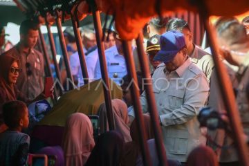 Presiden kunjungi pengungsian di Padang Pariaman
