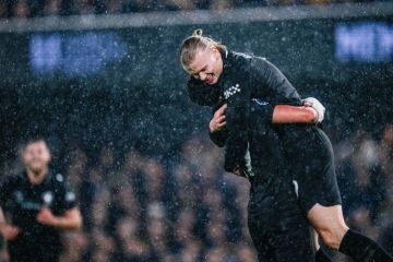 Drama sembilan gol warnai kemenangan Manchester City atas Fulham
