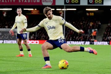 Moyes sanjung Dewsburry-Hall usai Everton kalahkan Bournemouth