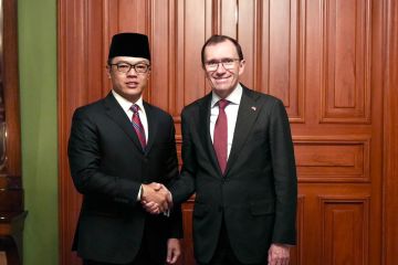 Menlu RI-Norwegia jajaki penguatan kerja sama ekonomi hingga pangan