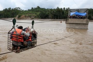 Enam ruas jalan nasional di Aceh masih terputus pascabanjir bandang