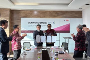 Perkuat keamanan digital pemerintah, ASKOMPSI gandeng siber Korsel