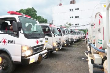 PMI kerahkan 60 truk tangki air bantu warga Sumatera terdampak bencana