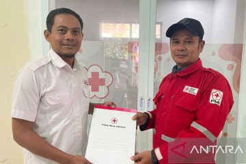 PMI Cianjur kirim relawan dengan keahlian pengolahan air ke Aceh