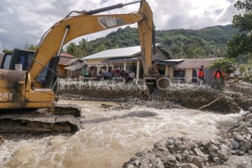 Penanganan bencana di Tanah Datar