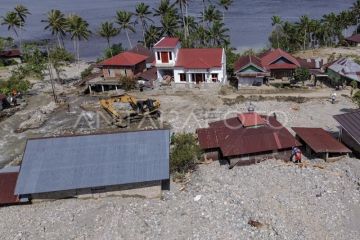 Penanganan bencana di Tanah Datar