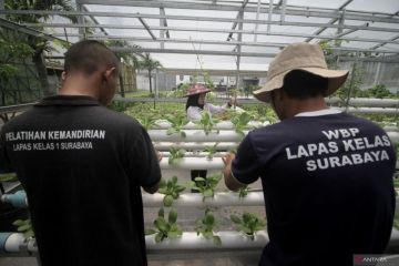 Program ketahanan pangan warga binaan