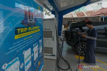 Pemerataan Infrastruktur guna dukung ekosistem kendaraan listrik di Sultra