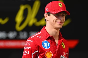 Duo Leclerc bakal kendarai Ferrari pada FP1 GP Abu Dhabi