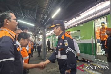 KNKT minta KAI waspadai cuaca ekstrem saat masa angkutan Nataru&nbsp;