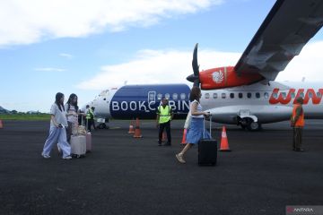 Penerbangan rute Jember-Bali