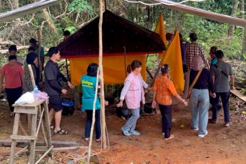 PLN bersama Masyarakat Adat Rungan lestarikan lingkungan