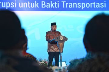 Menhub tekankan integritas dalam pelayanan sektor transportasi