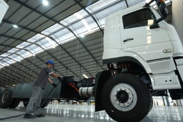 VKTR targetkan pangsa pasar bus-truk listrik hingga 30 persen di 2030
