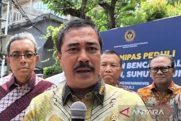 Menteri Imipas: 16.078 warga binaan terima remisi Natal 2025