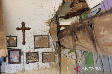 Korban hilang akibat bencana di Sumut bertambah jadi 205 orang