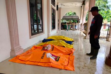 Di Agam Sumbar, korban meninggal menjadi 173 orang