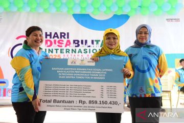 Pemprov Gorontalo terima bantuan Atensi dari Kemensos