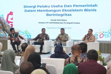 KPK minta Pemda DIY berbenah usai skor SPI turun