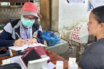 Tim medis FK Untad Palu bantu penanganan bencana Sumut