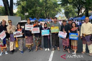 BPPD NTB gelar Parade Budaya Lombok dan Sumbawa di Kota Malang