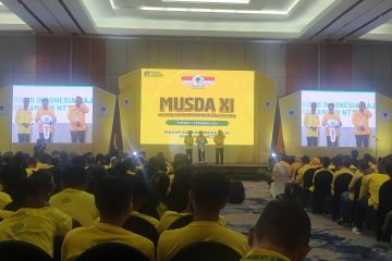 Alain Niti Susanto dipercaya jadi Ketua DPD Golkar NTT