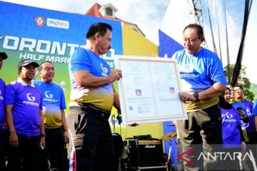 Logo GHM Resmi Bersertifikat, Gusnar: Terima Kasih Rudy Salahuddin