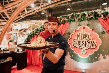 Sambut libur Natal, mal di Bali buka wisata kuliner Nusantara