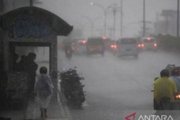 BMKG prakirakan ada potensi hujan lebat di Bandung dan sejumlah wilayah Indonesia