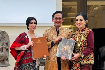 Kebaya jadi warisan takbenda UNESCO, lestarikan kebaya berkelanjutan