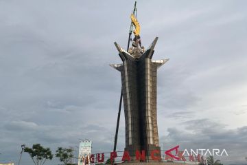 Rp1 miliar dihabiskan untuk sempurnakan Tugu Pancakarsa Bogor