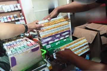 Pemkot Cimahi bersama Bea Cukai Bandung menggelar sosialisasi rokok ilegal