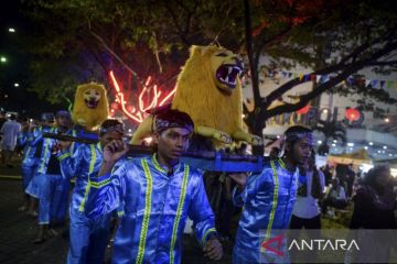 Benteng Culture Festival di Tangerang