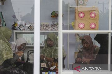 Capaian transaksi penjajakan bisnis UMKM