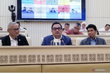 Komisi II DPR terbanyak hasilkan undang-undang pada tahun 2025