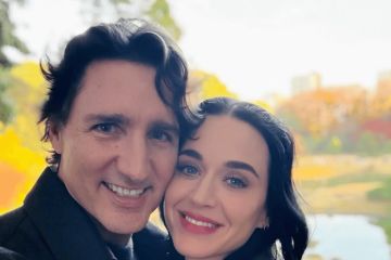 Katy Perry-Trudeau hadir ke acara yang sama dengan mantan tunangan